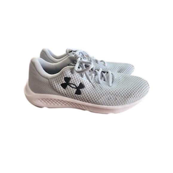 Under Armour Men\'s sz 8 Charged Pursuit 3 Halo Gray/Mod Gray main image 3